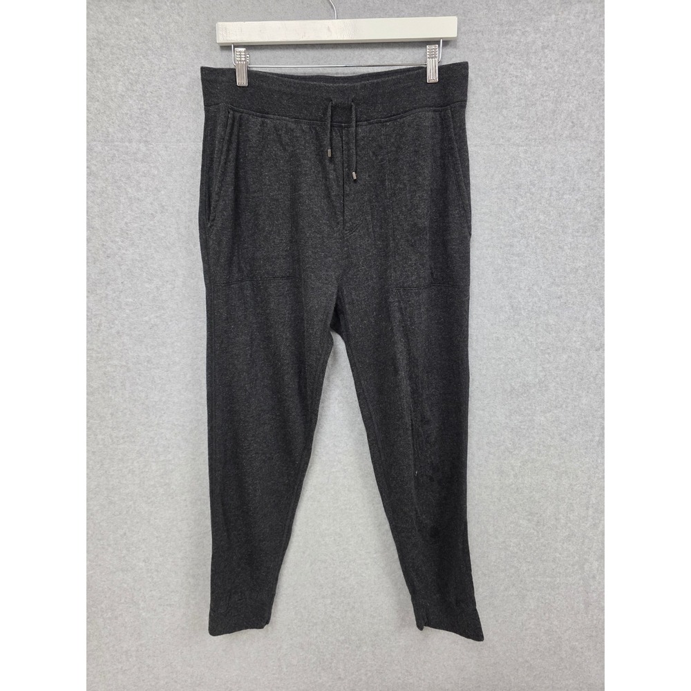 Polo Ralph Lauren Jogger Pants Mens M Charcoal Gray Modal Pima Cotton Joggers